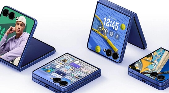 Flip Flip-Style Foldable Smartphones