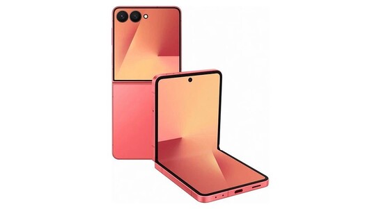 Flip6 Flip-Style Foldable Smartphones