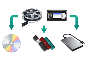 convert-video-tapes-to-computer מחירון להמרת קלטות | מחירון לשחזור מידע